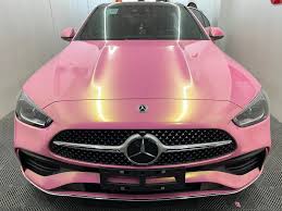 Pink Car Wrap